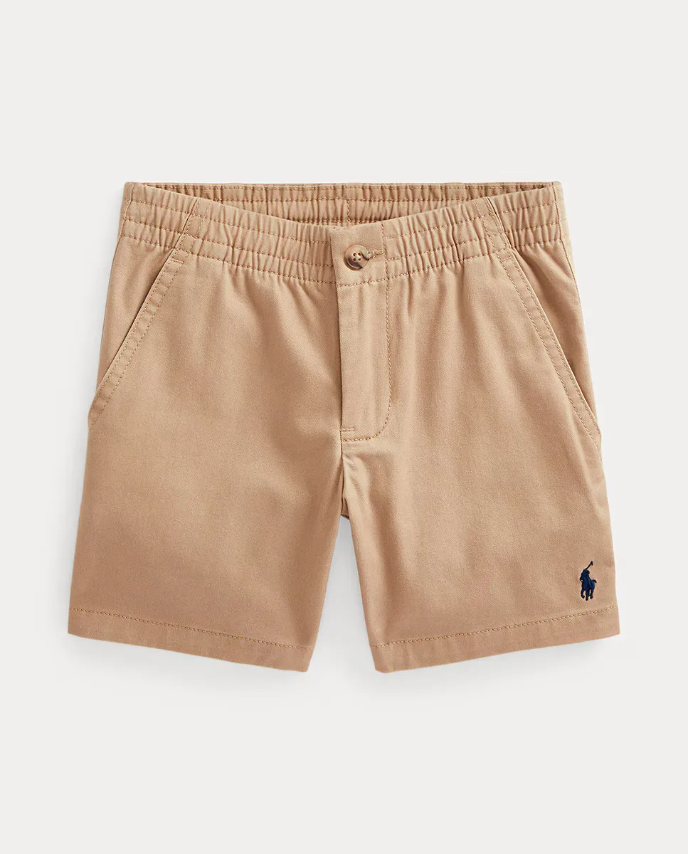 

Хлопковые шорты-бермуды для мальчиков Polo Ralph Lauren, бежевый