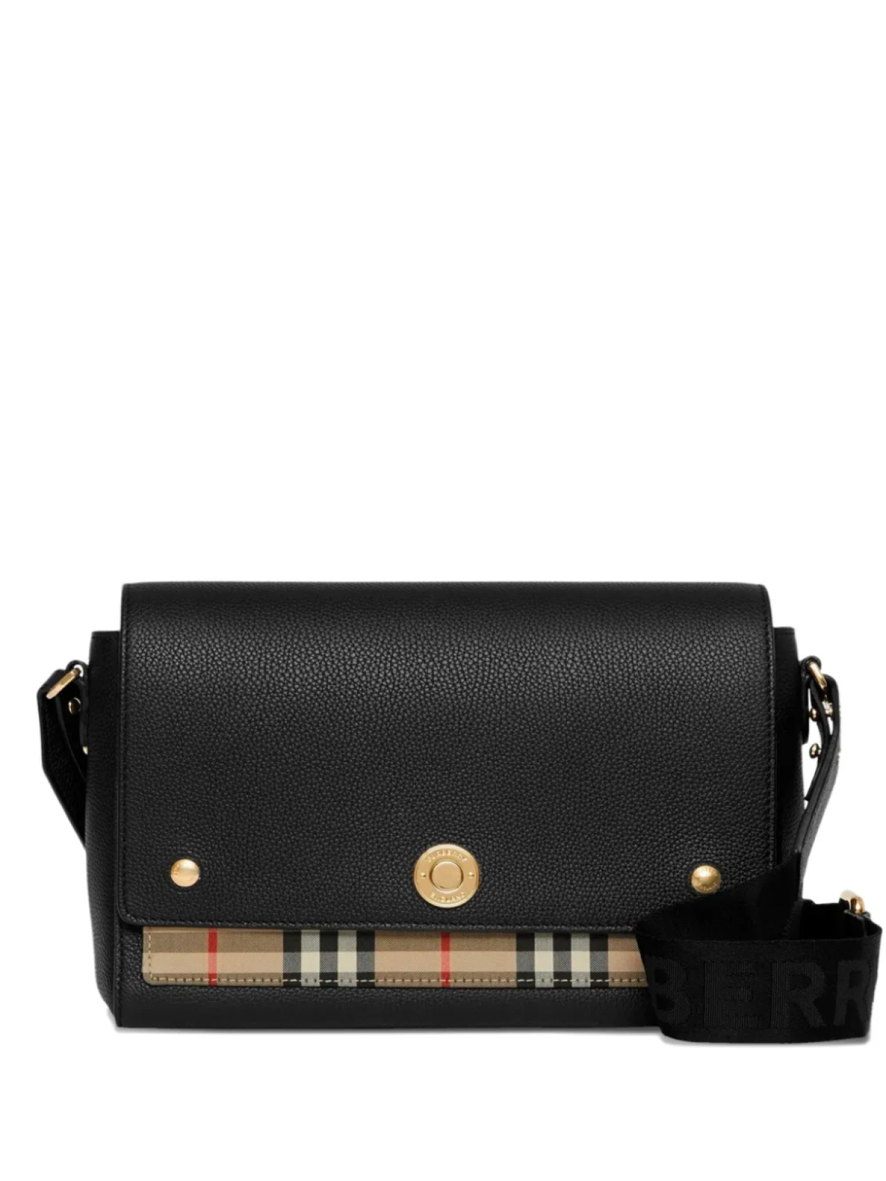 

Burberry сумка через плечо Note, черный