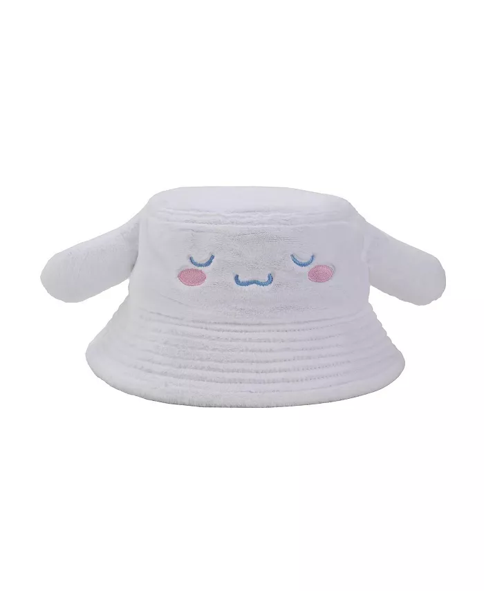 

Широкая женская бейсболка Big Face белого цвета Cinnamoroll, белый