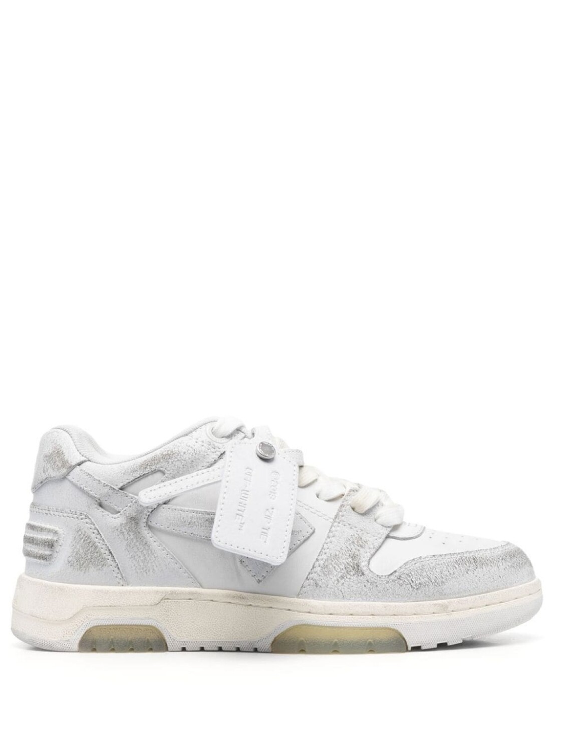 

Off-White кроссовки Out Of Office, серый