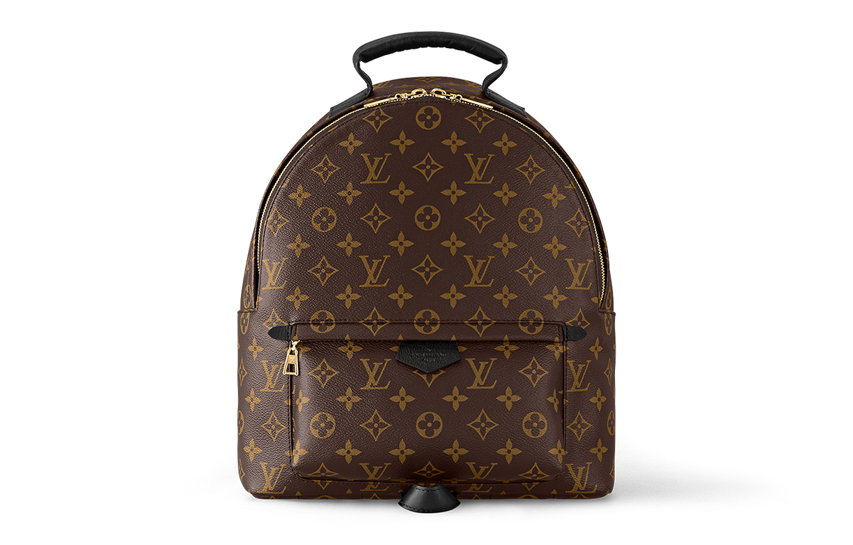 

Palm Springs Monogram Updated Zipper Mm LOUIS VUITTON