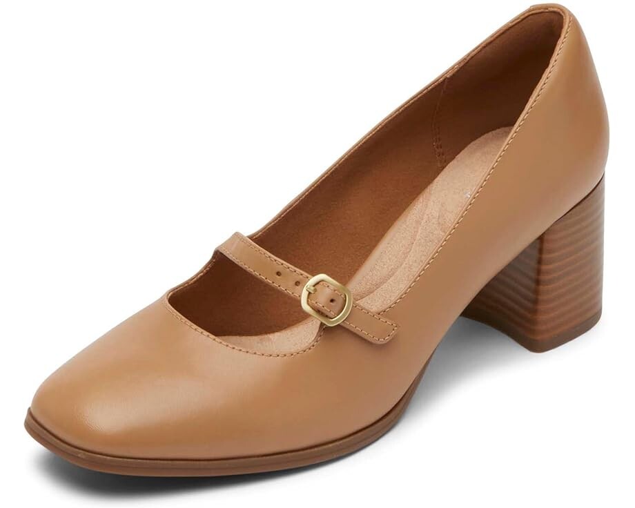 

Туфли Rockport Violetta Maryjane, цвет Mocha Latte Leather