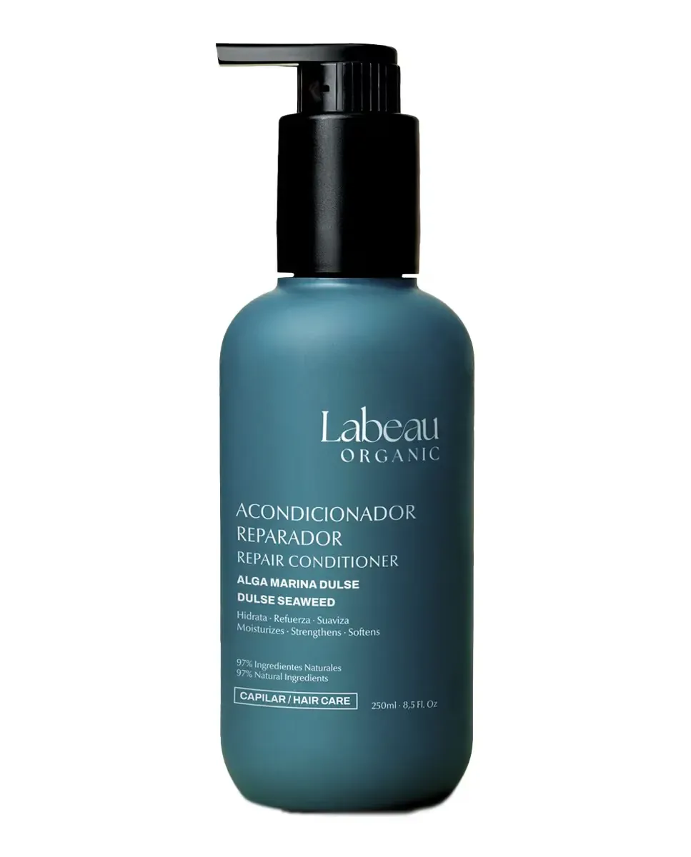 Восстанавливающий кондиционер с морской водорослью дульсе 250 мл Labeau Organic