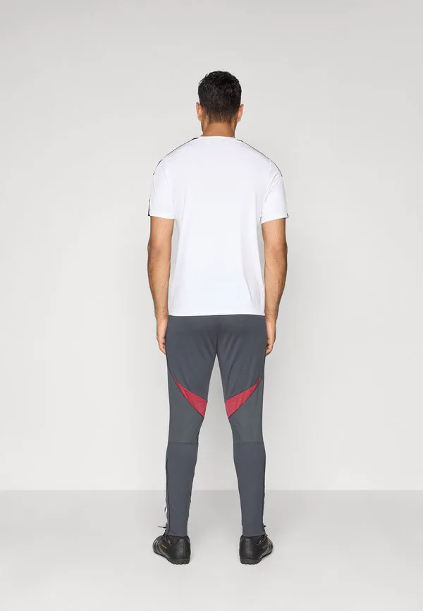 Тренировочные штаны arsenal fc 25/26 tiro 25 european, клубная форма Adidas Performance, Dark Grey/Team Coll Burgundy — фото 3