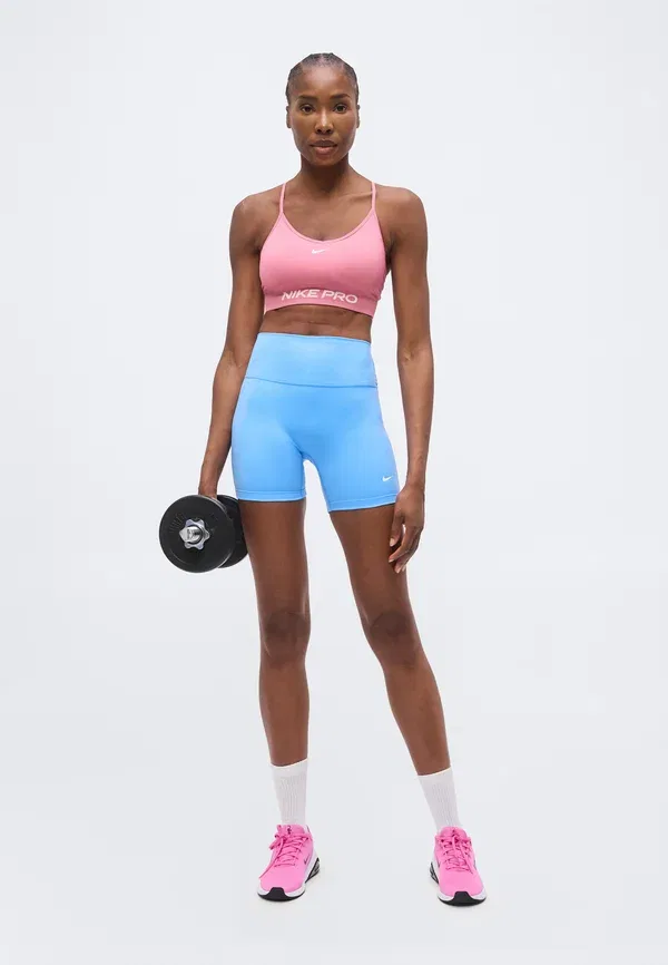 Леггинсы Nike Performance, university blue/white, сине-белый — фото 2