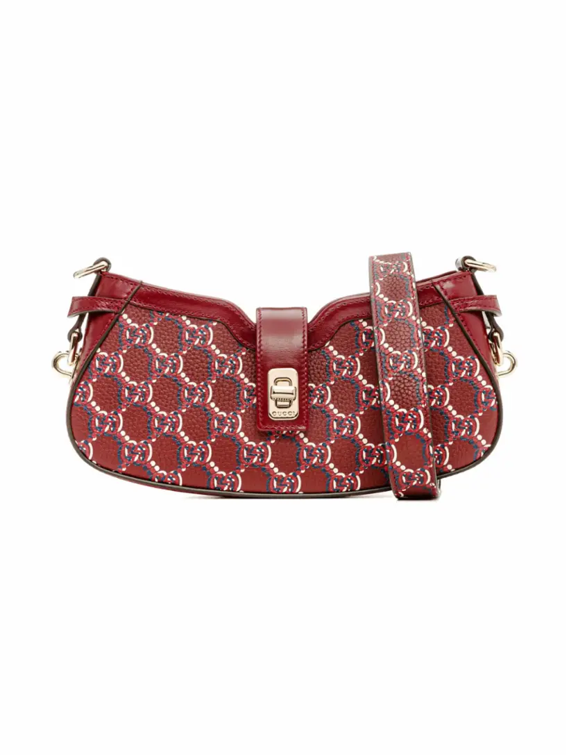 

Мини-сумка Gucci Moon Side Gucci, красный