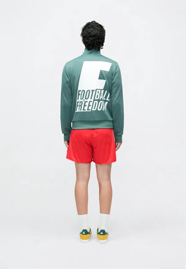 Спортивная куртка bob marley originals Adidas Originals, Tech Emerald