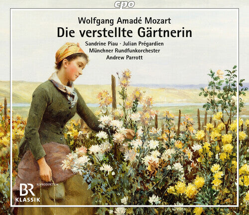 

CD диск Mozart / Piau / Bernhard: Die verstellte Gartnerin
