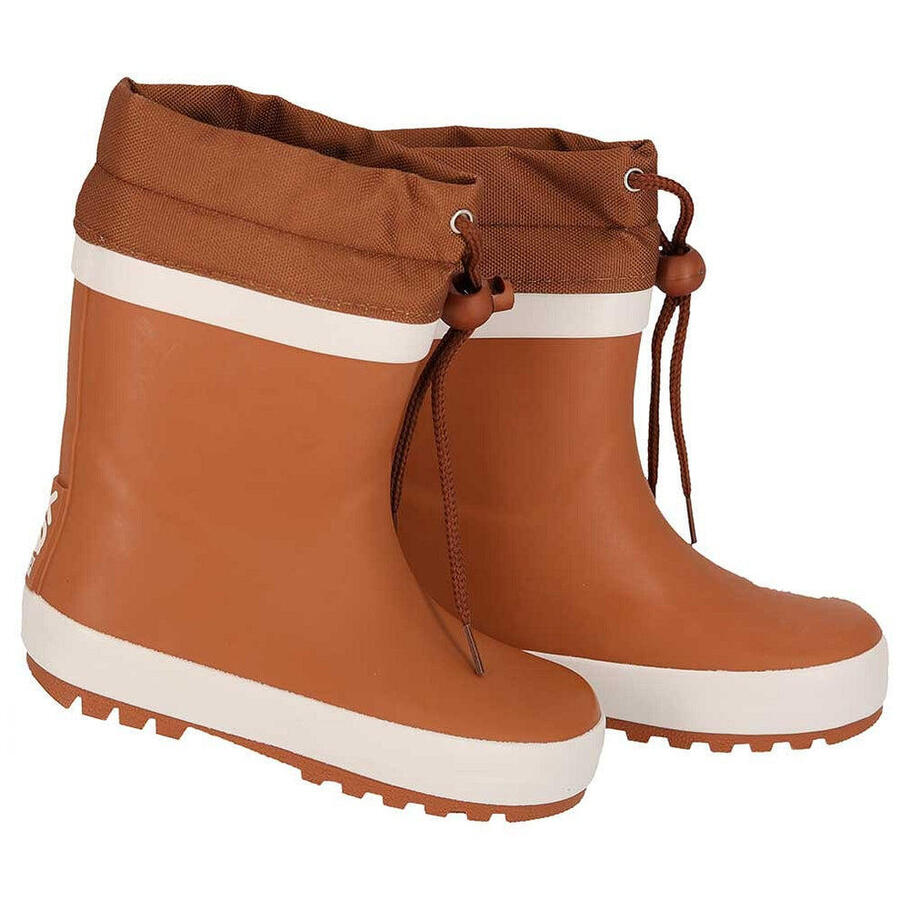 XQ FOOTWEAR Детские резиновые сапоги с флисовой подкладкой — унисекс — резиновые сапоги с подкладкой — фото 2