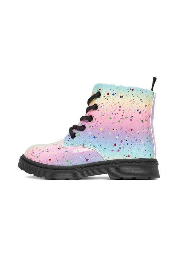 Ботинки ceocm на шнуровке до щиколотки Deezee, Multicolor/Black