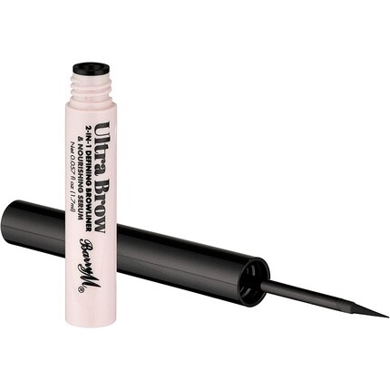 

Ultra Brow 2-в-1 Подводка для бровей и питательная сыворотка черного тона, Barry M
