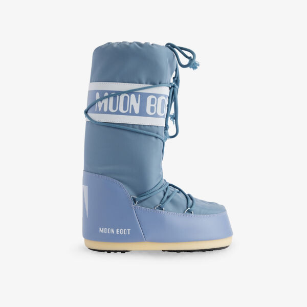 

Зимние ботинки с логотипом Icon Moon Boot, серый