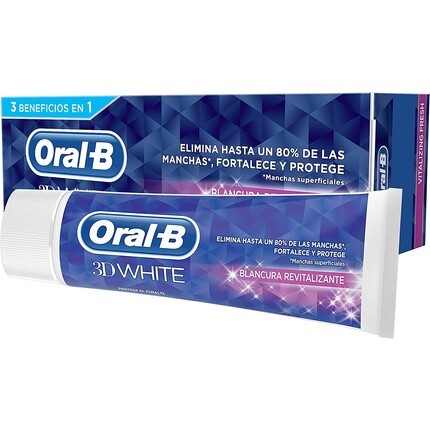 

Oral-B 3D White Оживляющая свежая зубная паста 75 мл, Oral B
