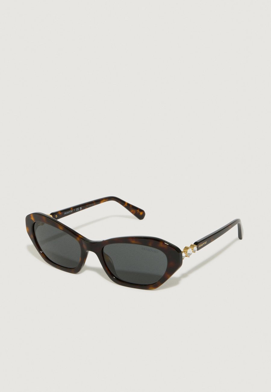 

Солнцезащитные очки Swarovski Sunglasses, Havana/Dark Grey/Brown