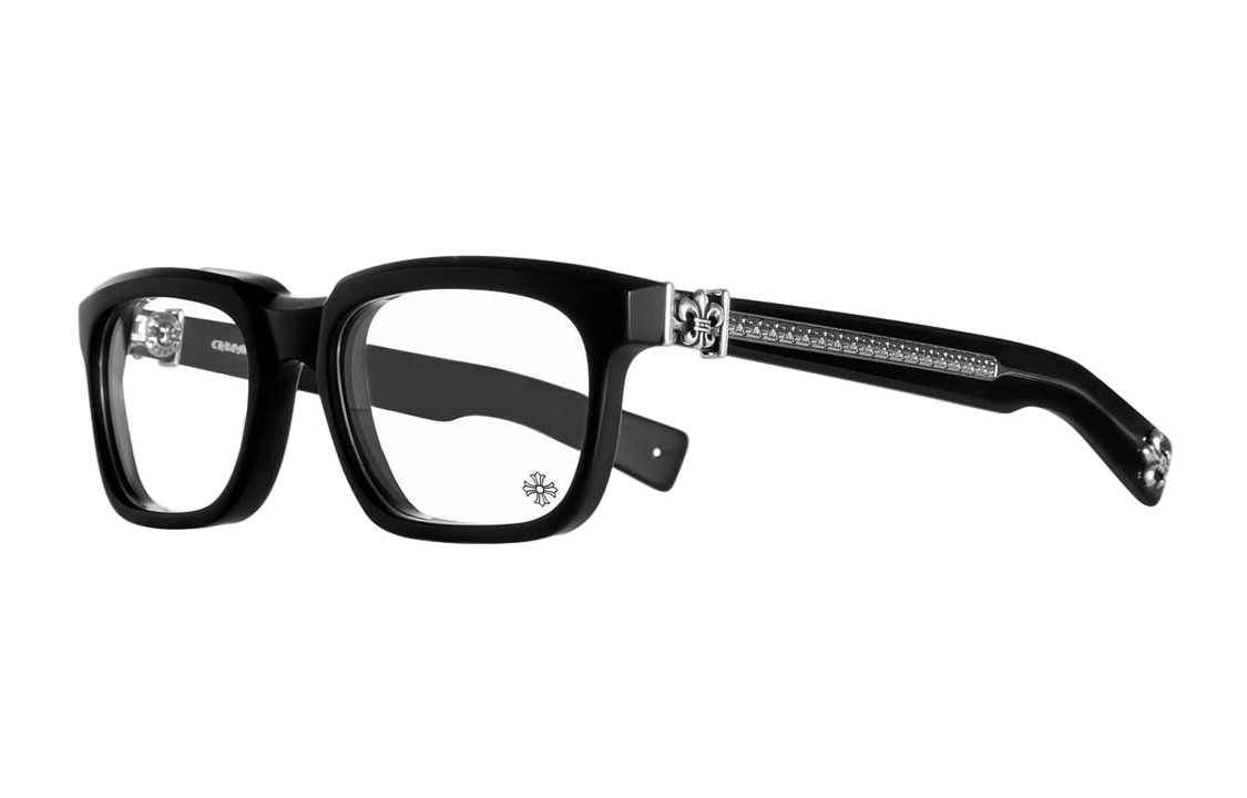 

Chrome Hearts Очки для зрения мужские черные