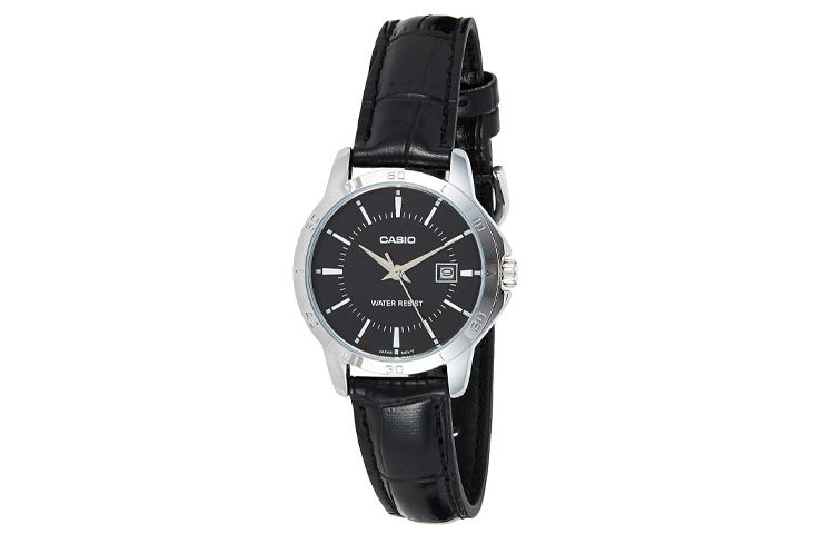 

CASIO Женские часы Standard Series Black Watch LTP-V004L-1A