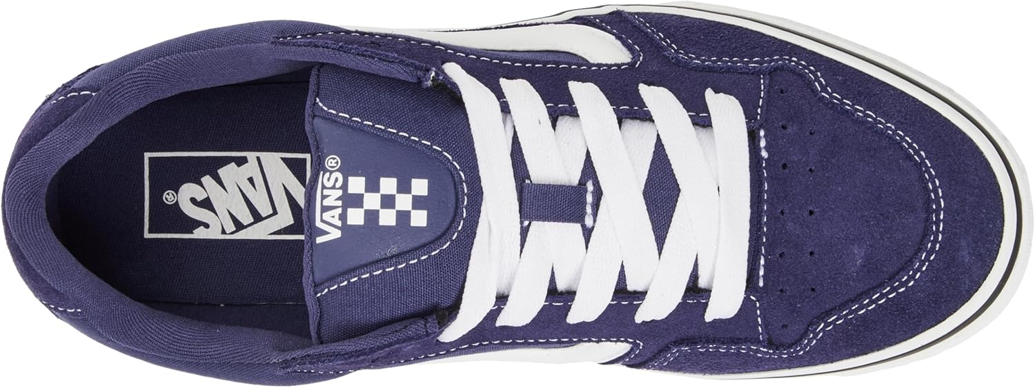 Детские кеды Vans Caldrone низкие унисекс, Suede/Canvas Deep Twilight — фото 3