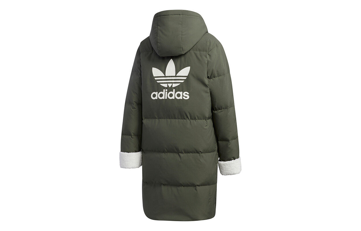 Пуховик женский Jasper Adidas Originals, цвет Jasper — фото 2