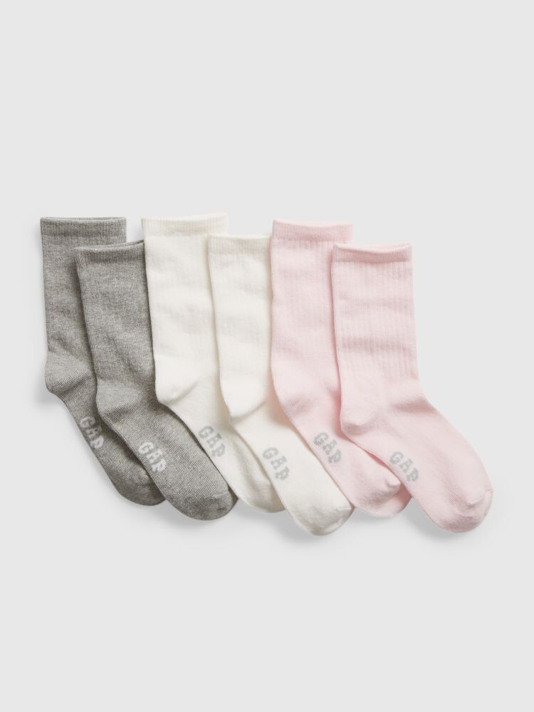 

Детские высокие носки, 3 пары. Gap, мультиколор