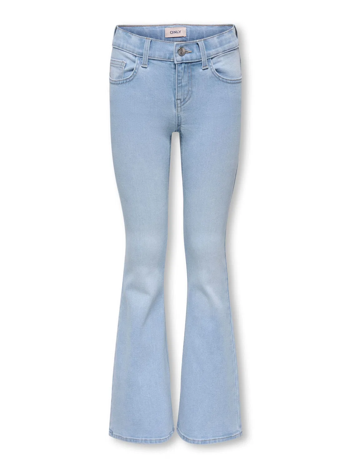Расклешенные джинсы 'KOGPhoebe' Only Girls, Blue