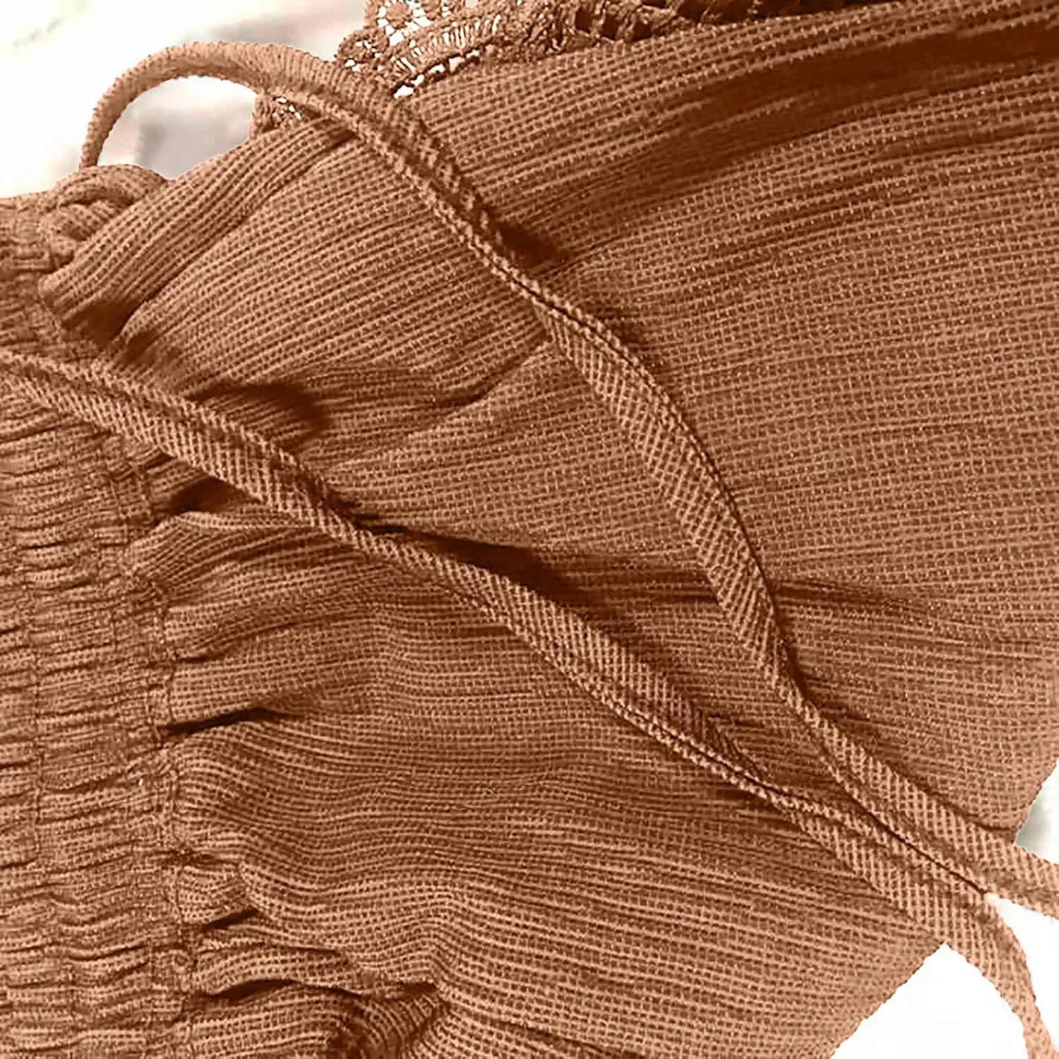 Шорты для женщин с высокой посадкой, на завязке, спортивные, A01_khaki — фото 3