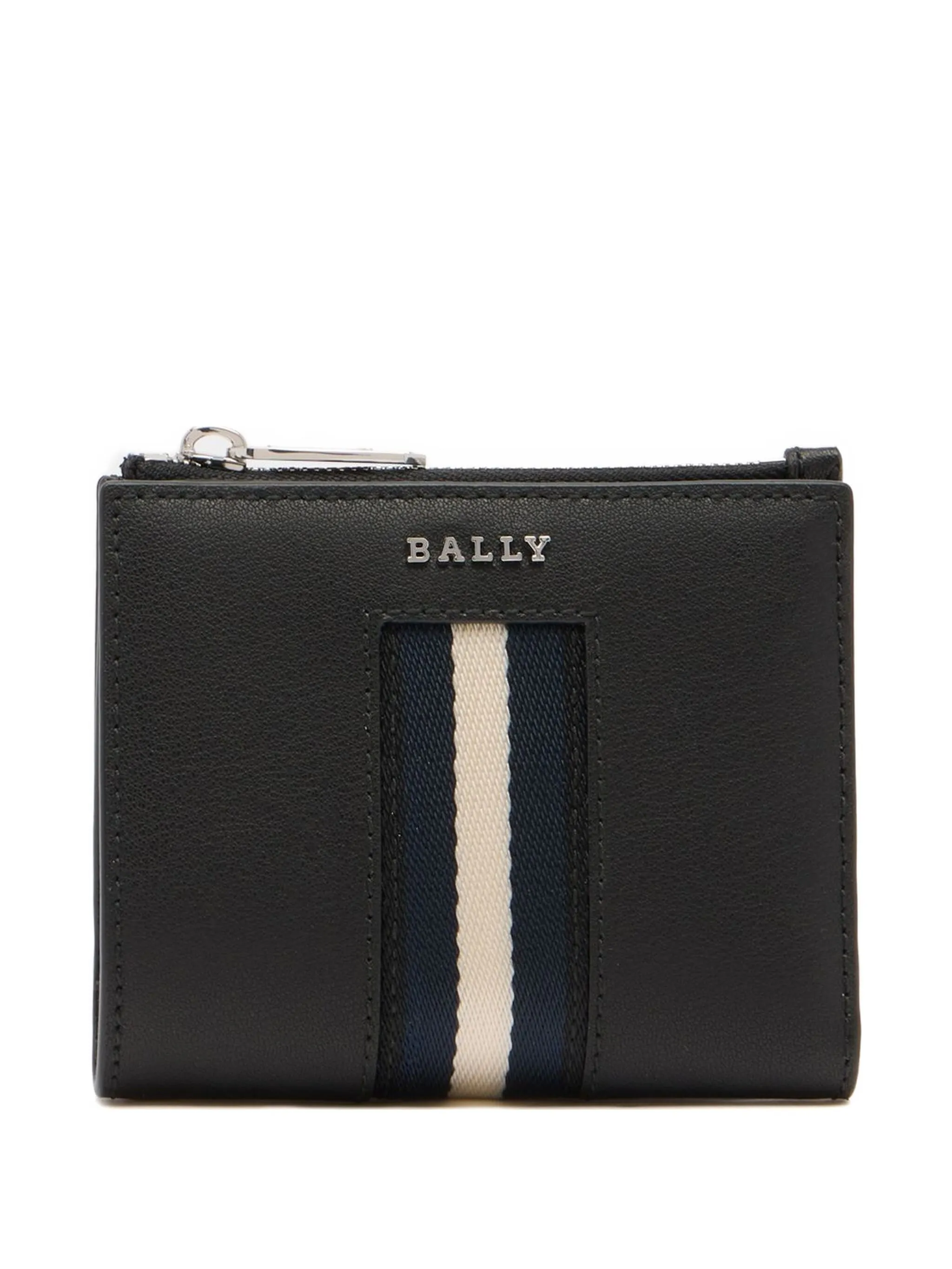 

Кошелек с логотипом Bally, черный