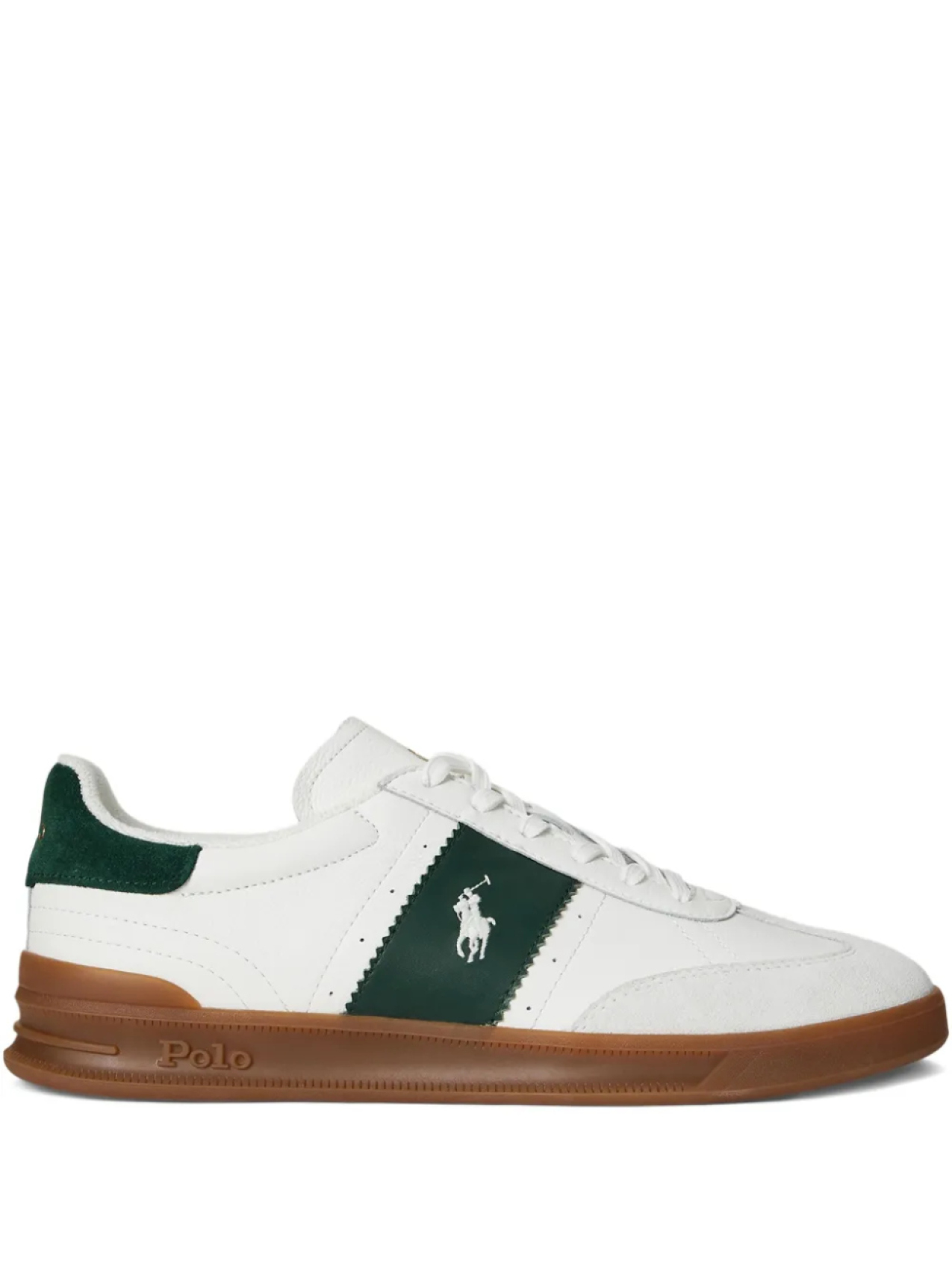 

Кроссовки кожаные Aera Polo Ralph Lauren, белый
