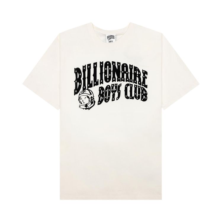 

Футболка Billionaire Boys Club Arch T-Shirt Whisper White, белый