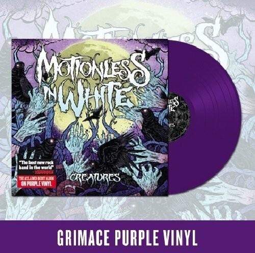 

Виниловая пластинка Motionless In White - Creatures