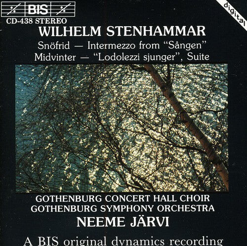 

CD диск Stenhammer / Jarvi / Gothenburg Symphony Orchestra: Snofrid