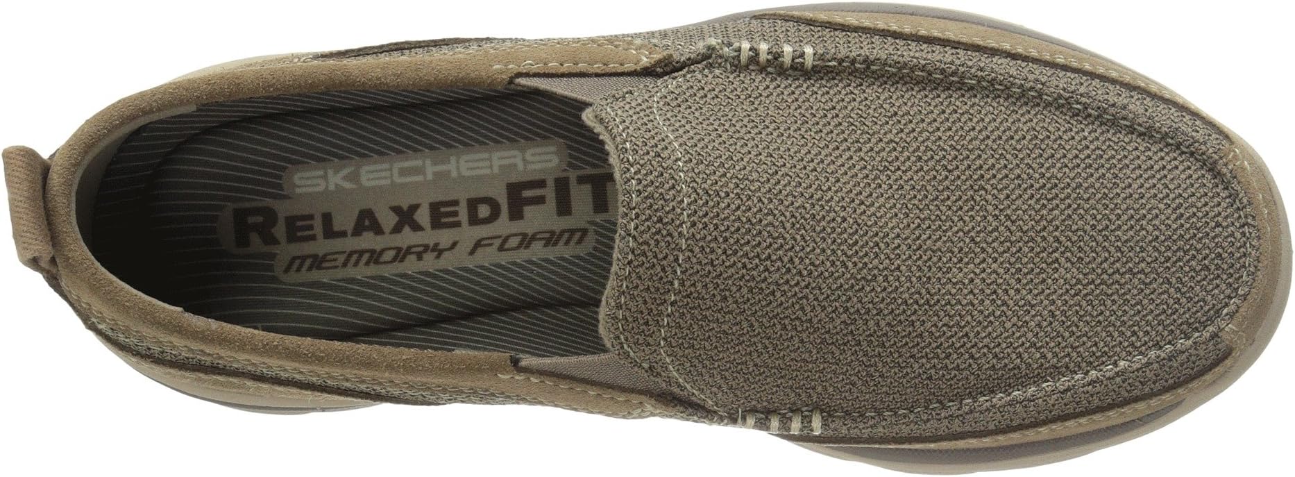 Лоферы SKECHERS Relaxed Fit Superior - Milford, Light Brown — фото 2