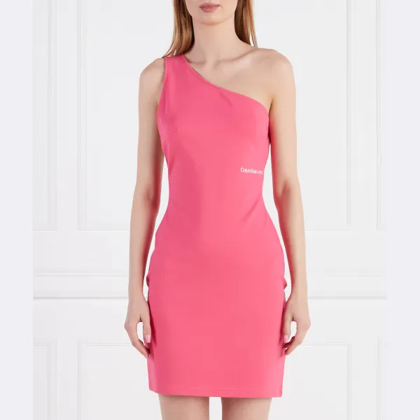 

Платье Calvin Klein, розовый