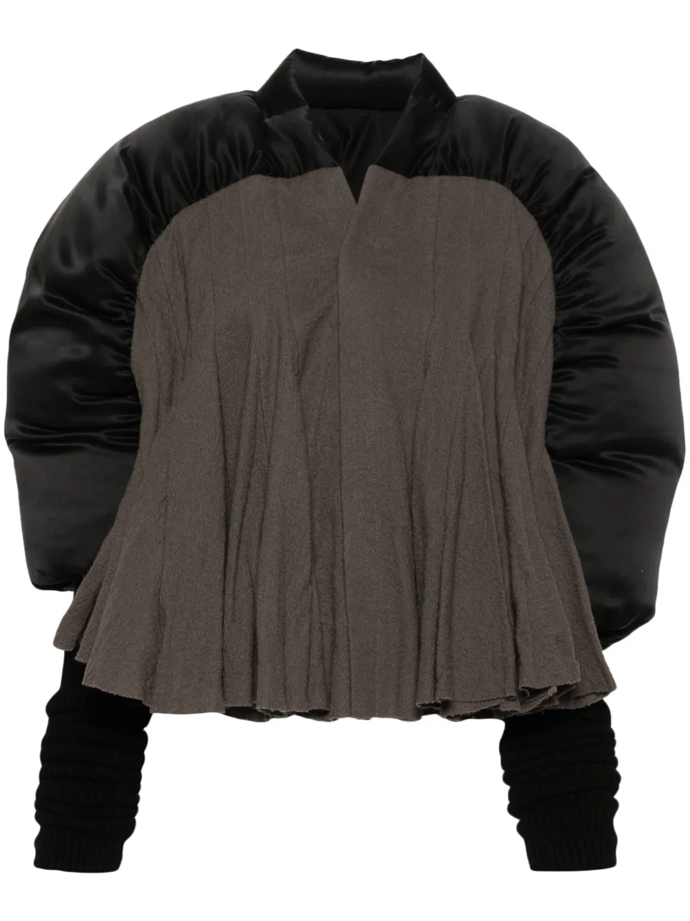 

Пуховик Duvetessa Rick Owens, черный