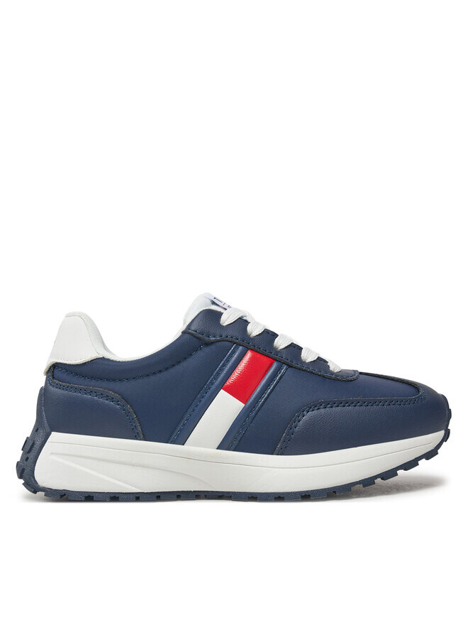 

Кроссовки Tommy Hilfiger Flag Low Cut Lace-Up Sneaker T3X9-33877-1695 M, темно-синий