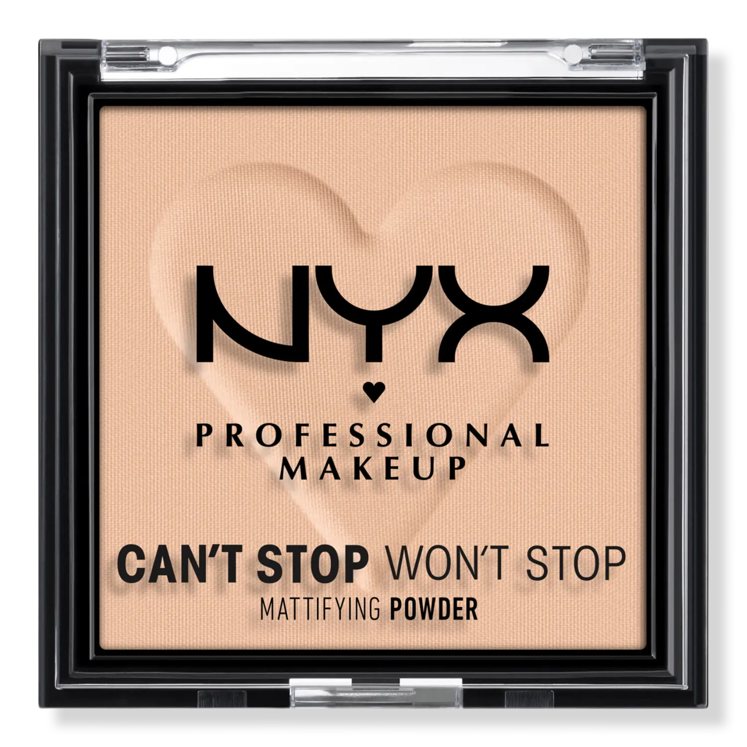 

Матирующая пудра Can't Stop Won't Stop All Day NYX Professional Makeup, Light Medium