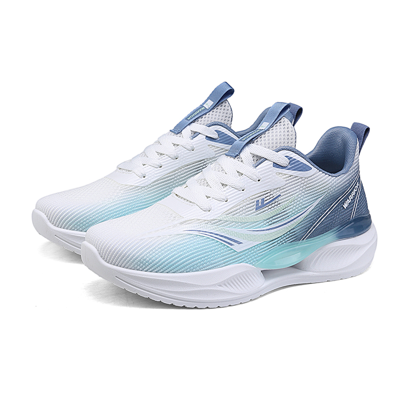 

WARRIOR Низкие кроссовки мужские, цвет синий, голубой, белый