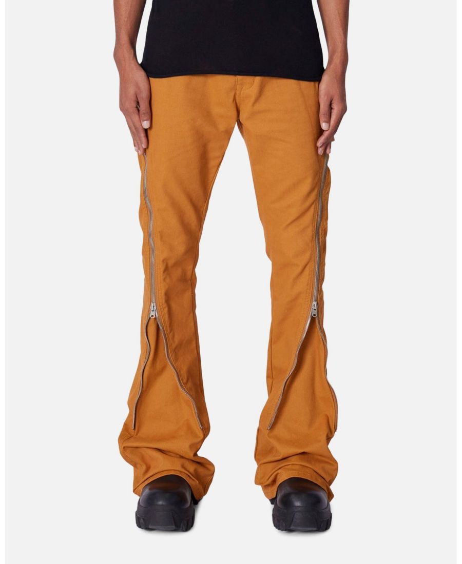 

Мужские джинсы D519 с застежкой-молнией и расклешенной юбкой Loiter, No Color