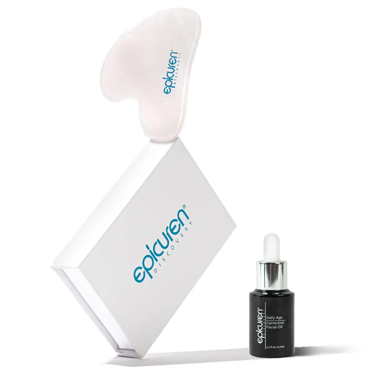 Подарочный набор Epicuren Discovery DEFY AGE & FACIAL GUA SHA