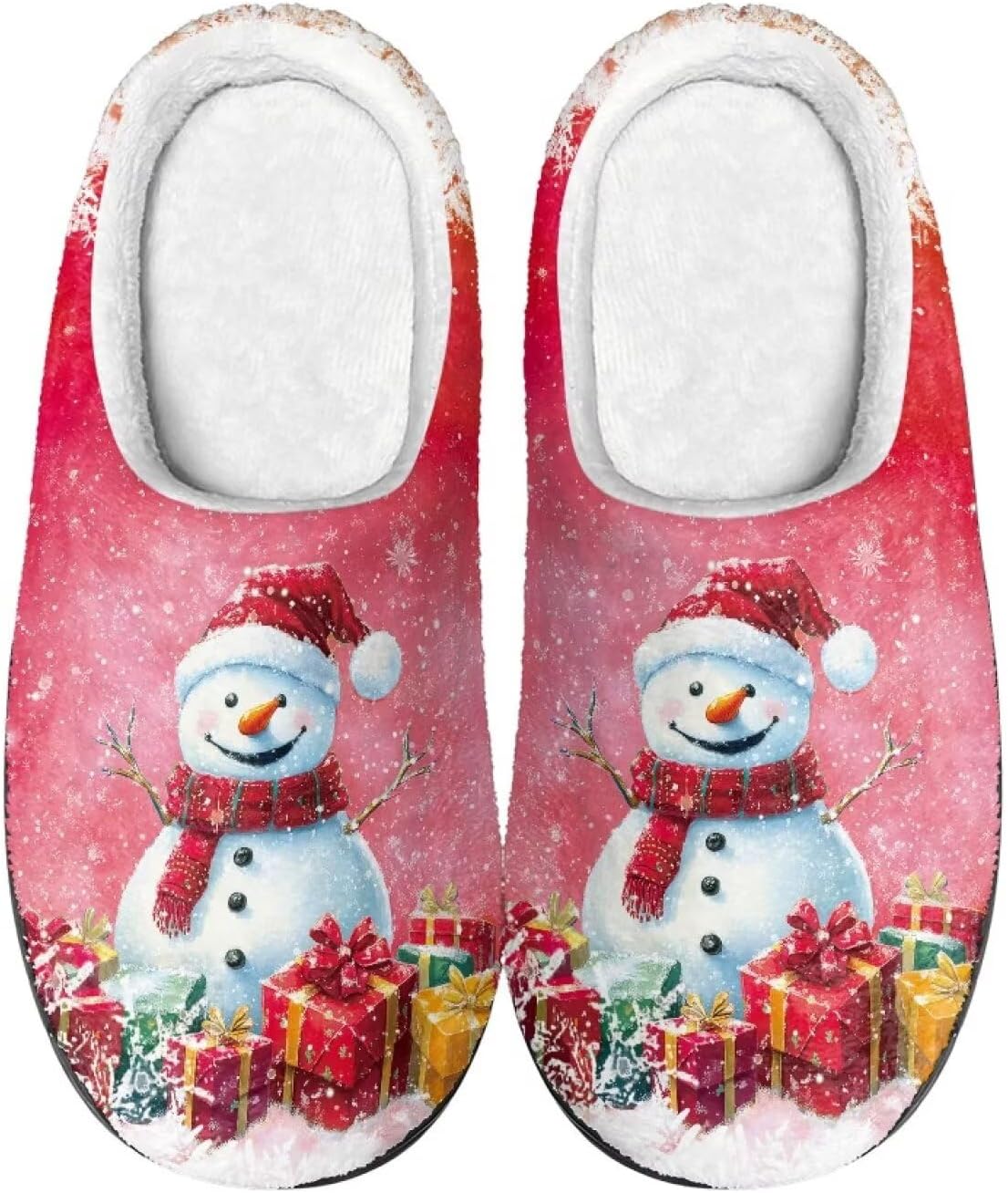 

Тапочки Showudesigns для женщин и мужчин, удобная обувь, теплые, розовый