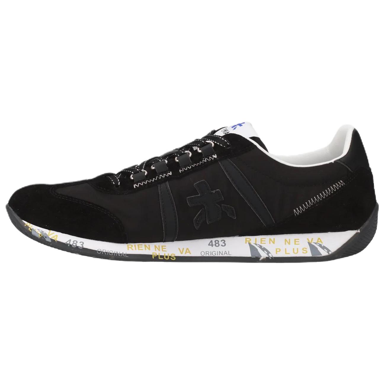 

PREMIATA JACKYX 7495 Низкие повседневные туфли мужские черные