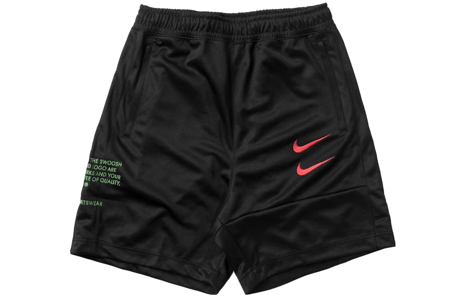 

Мужские повседневные шорты Nike, цвет Black/Red