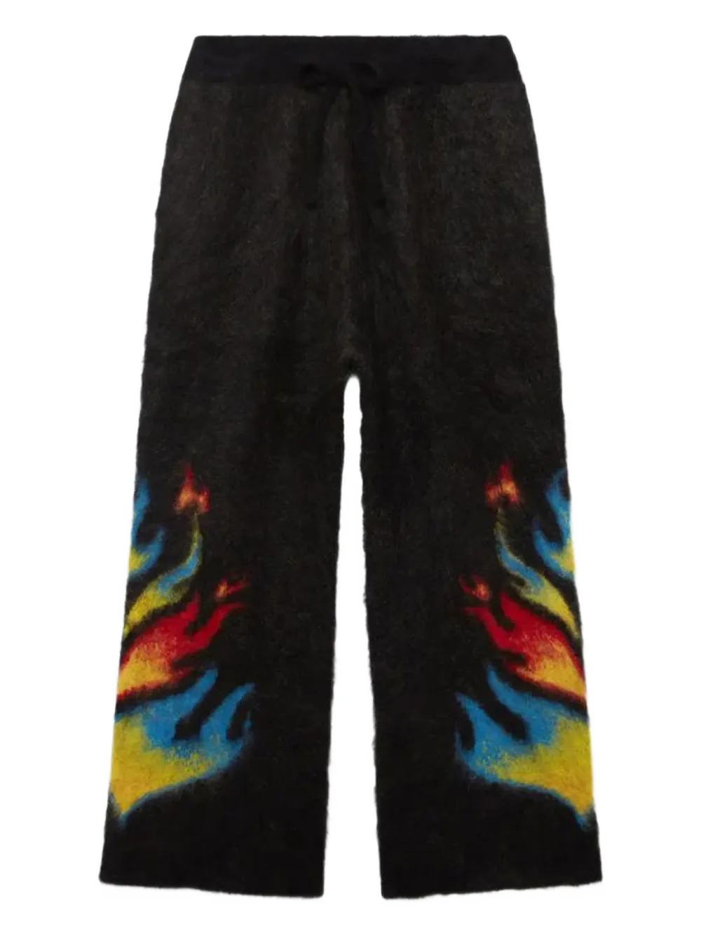 

Брюки с принтом Casablanca, черный