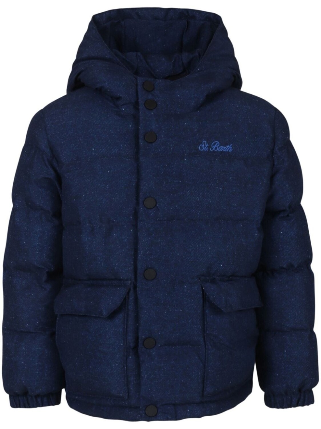 

MC2 Saint Barth Kids снупи пуховик, синий