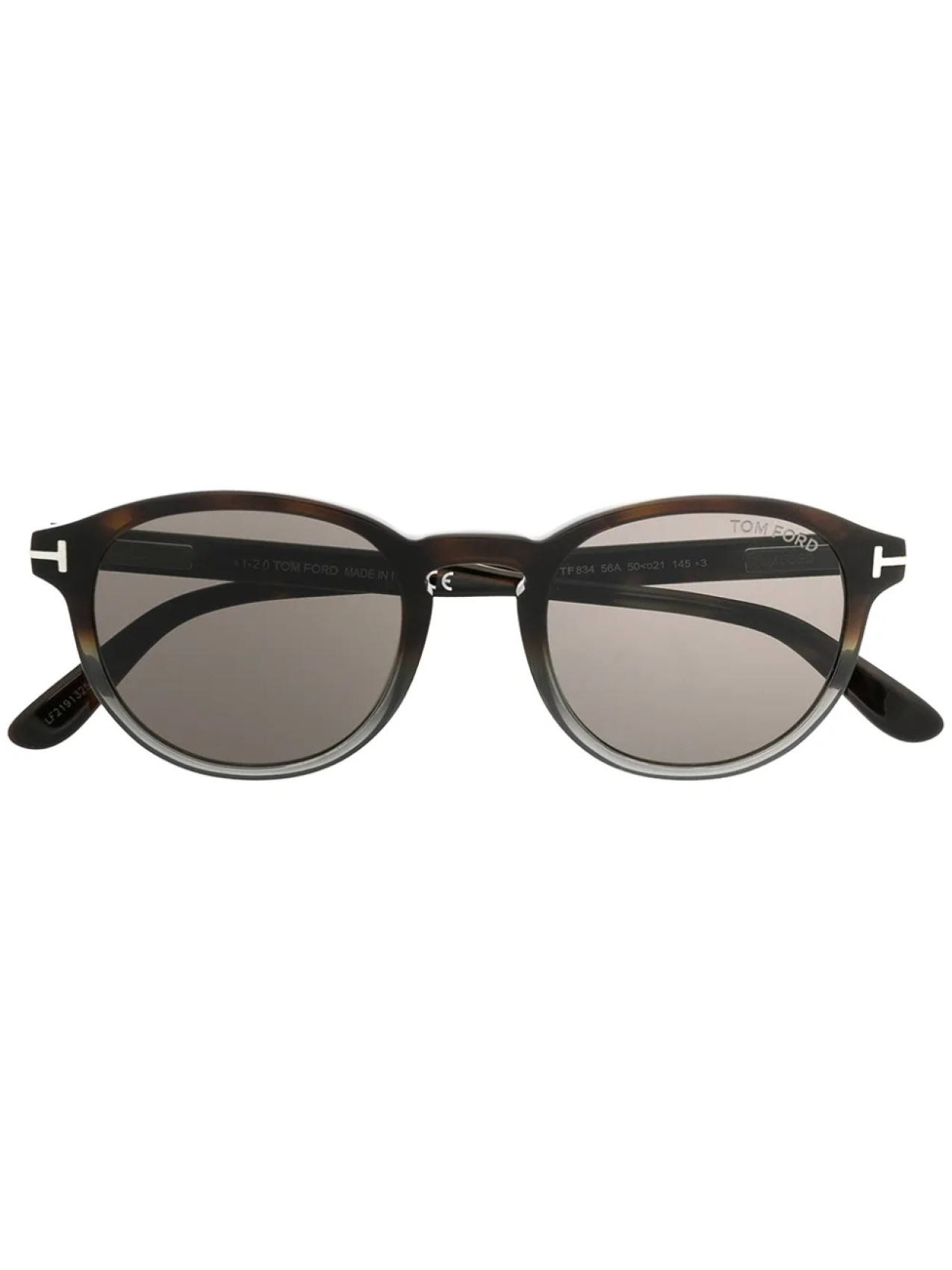 

TOM FORD Eyewear солнцезащитные очки Dante FT0834, коричневый