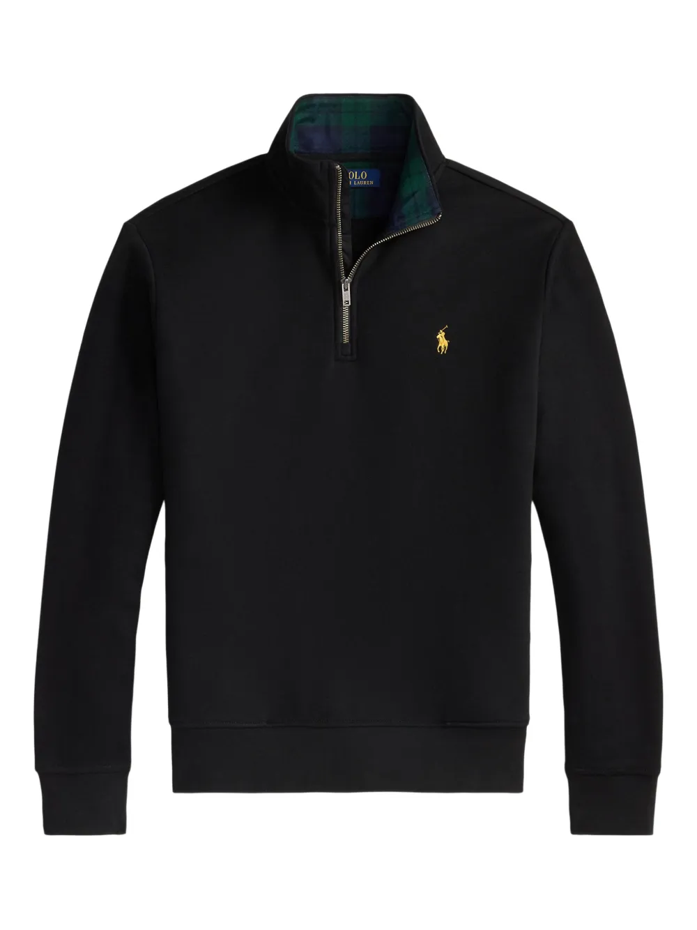 

Толстовка с воротником на молнии POLO RALPH LAUREN, черный