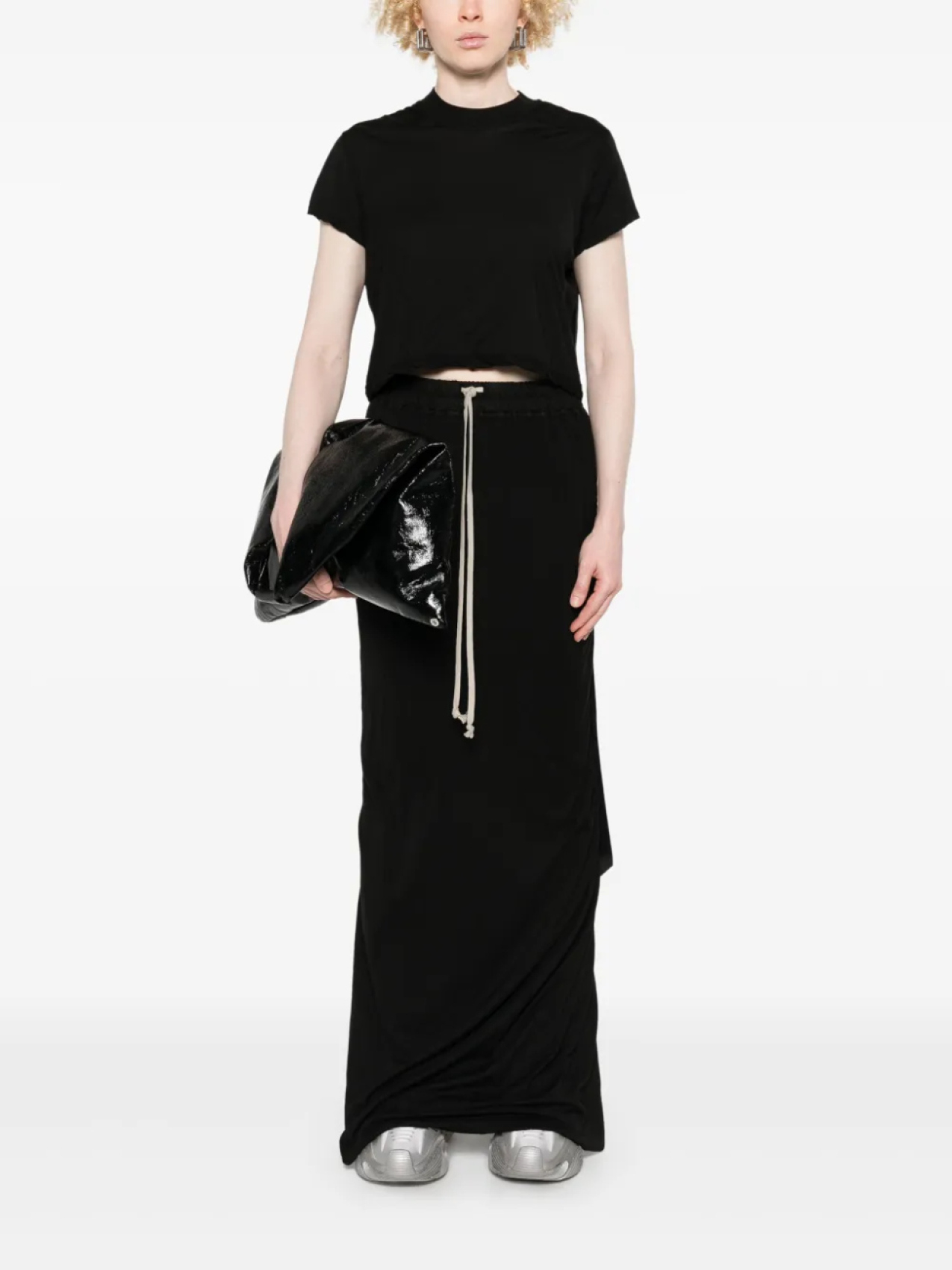 

Rick Owens DRKSHDW юбка макси Pillar, черный
