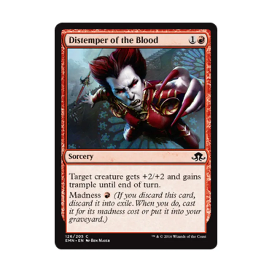 

CCG Чумка крови (С) (Фольга), MTG - Eldritch Moon