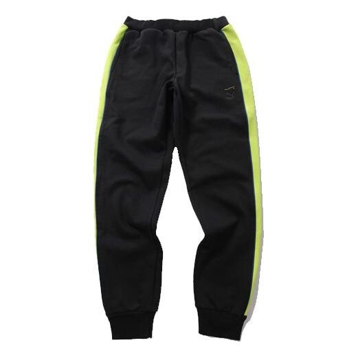 

Брюки x ader error crossover t7 bundle feet casual sports pants black Puma, черный