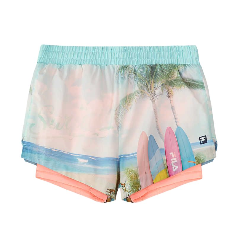 

Купальник All Over Print для подростков FILA KIDS, мультиколор