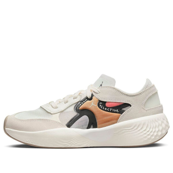 Кроссовки delta 3 low 'jordan women's paris collective' Air Jordan, серый